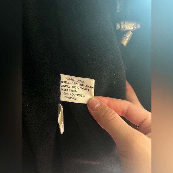 Sergio Vadducci  Real Leather Jacket - Picture 6 of 6